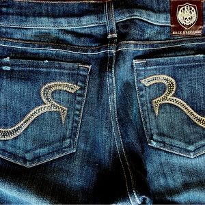 Rock & Republic Straight Leg Jeans Size 27